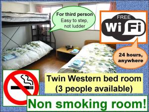 Certifikát, hodnocení, plakát nebo jiný dokument vystavený v ubytování Hotel Raizan North