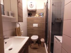 Kúpeľňa v ubytovaní Apartments Zara- ZD + 13 fotografií