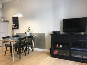 Μια τηλεόραση ή/και κέντρο ψυχαγωγίας στο FORUM Apartment I and II