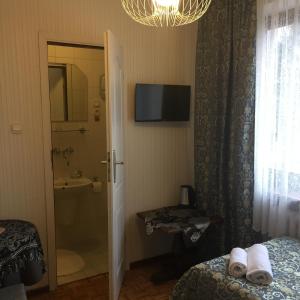 Telewizja i/lub zestaw kina domowego w obiekcie Villa Almira