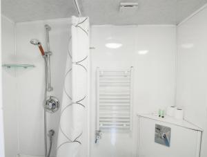 Caledonian Studio Flats tesisinde bir banyo