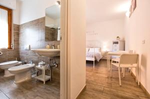 Vannituba majutusasutuses White Charme Rooms