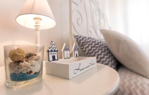 Istumisnurk majutusasutuses White Charme Rooms