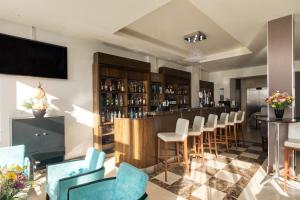 Lounge nebo bar v ubytování Park Grand Heathrow