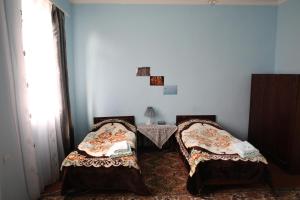 Voodi või voodid majutusasutuse Barseghyan's Guest House toas