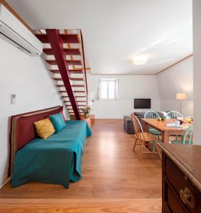 Et opholdsområde på Palácio Camões - Lisbon Serviced Apartments