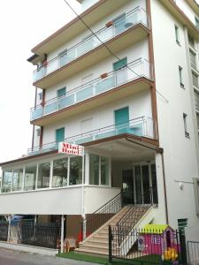 The building in which a szállodákat is located