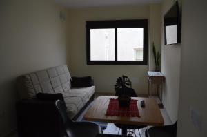 A seating area at Sol y Playa
