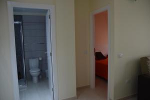 A bathroom at Sol y Playa