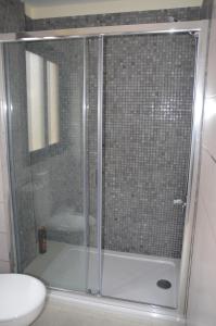 A bathroom at Sol y Playa