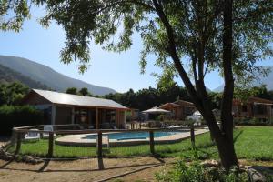 Piscina di Cabañas Antilhue o nelle vicinanze