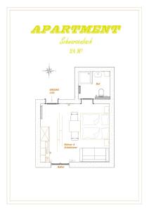 Půdorys ubytování Haus Appesbacher