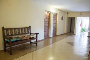 Asuncion Palace tesisinde bir oturma alanı