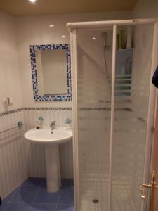 Koupelna v ubytování LUXURIOUS