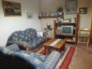 TV a/nebo společenská místnost v ubytování Casa Joya