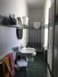 Koupelna v ubytování Aria di Casa