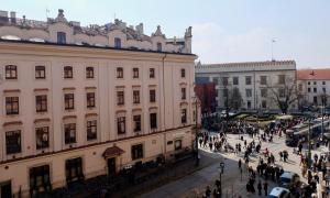 Goście zatrzymujący się w obiekcie Dominican Square by Hashtag Apartments