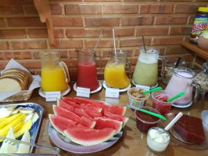 Comida in lodge ou em algum lugar perto