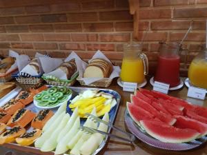 Comida in lodge ou em algum lugar perto