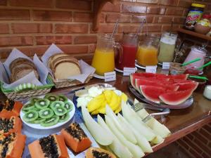 Comida in lodge ou em algum lugar perto