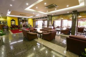 Posezení v ubytování Kayhanbey Hotel