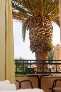 Balkoni atau teres di Lefktron Hotel