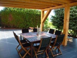 Zahrada ubytování Appartement Sevrier terrasse et jardin