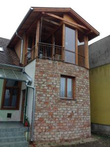Budova, v ktorej sa apartmán nachádza
