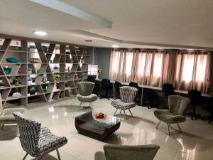 Posezení v ubytování Anjos Praia Hotel