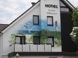 Bangunan di mana terletaknya hotel