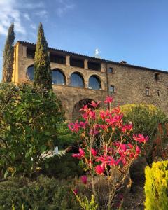 Zahrada ubytování La Garriga de Castelladral