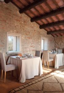 Restaurace v ubytování La Garriga de Castelladral
