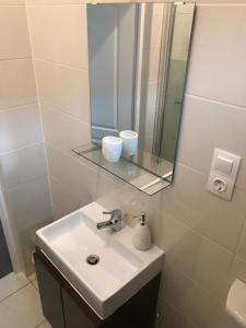 Kúpeľňa v ubytovaní Corner Villa 4