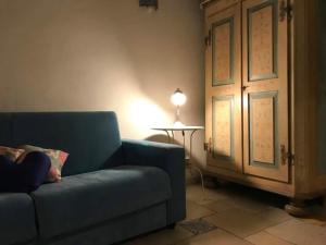 Posezení v ubytování B&B Casa Fiore