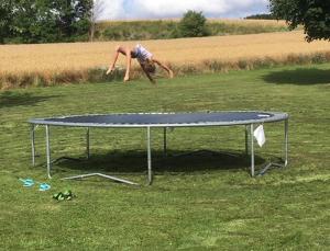 Stolní tenis v ubytování Borrby Frö B&B nebo okolí