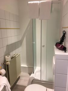 Koupelna v ubytování Parkhotel Villa des Effats Vielsalm