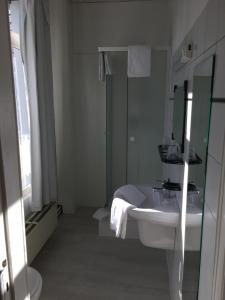 Koupelna v ubytování Parkhotel Villa des Effats Vielsalm