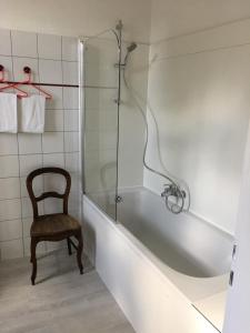 Koupelna v ubytování Parkhotel Villa des Effats Vielsalm