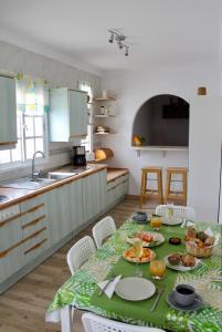Kuchyň nebo kuchyňský kout v ubytování Casa Enamorado