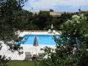 The swimming pool at or close to Barbati Beach Apartments