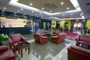 Posezení v ubytování Kayhanbey Hotel