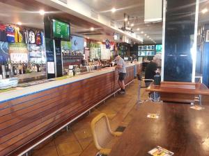 塔斯曼大酒店酒廊或酒吧区