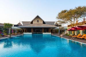 Басейн в Amata Garden Resort Bagan або поблизу