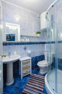 Ванная комната в House-Apartment More