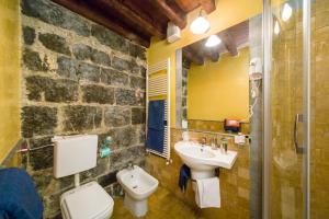 Ванная комната в Affittacamere Bed and Breakfast San Lorenzo
