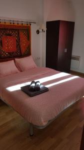 Postel nebo postele na pokoji v ubytování Tarter Confort Hut 5065