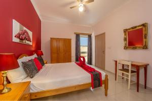 Postel nebo postele na pokoji v ubytování Electra Guesthouse