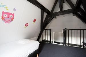 Postel nebo postele na pokoji v ubytování Hotel Zilt