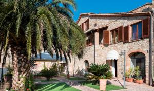 Το κτήριο όπου στεγάζεται  το bed & breakfast