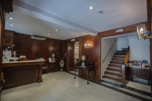 הלובי או אזור הקבלה ב-Hotel Grifo
